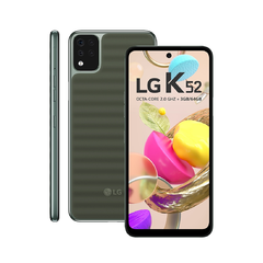 Smartphone LG K52 64GB LMK420BMW - Tela 6,6" HD+, 4 Câmeras Traseira, Frontal 8MP, Octa Core 2.0Ghz