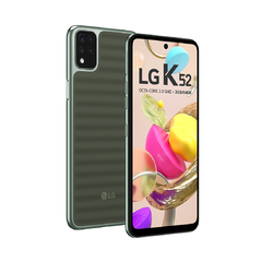 Smartphone LG K52 64GB LMK420BMW - Tela 6,6" HD+, 4 Câmeras Traseira, Frontal 8MP, Octa Core 2.0Ghz - comprar online