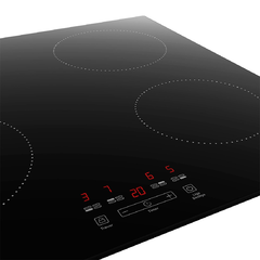 Cooktop MCI014BG1 preto, 4 bocas de indução com turbo - Mueller na internet