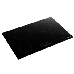 Cooktop MCI024BG1 preto, 4 bocas de indução com turbo total - Mueller