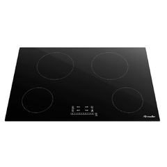 Cooktop MCI024BG1 preto, 4 bocas de indução com turbo total - Mueller - EletromoveisClauro