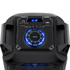 Caixa Amplificada BT CA400 Lenoxx - 200W, Bluetooth, USB e Micro SD, Display Digital na internet