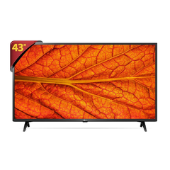 Smart TV LG 43'' Full HD 43LM6370 WiFi Bluetooth HDR ThinQAI compatível com Inteligência Artificial