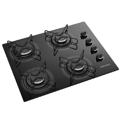 Fogão Cooktop Itatiaia 4 bocas preto