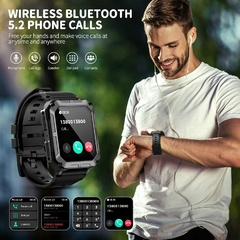 Imagem do Militares Relogio Smartwatch Masculino IP68