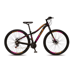 Bicicleta Colli Cazelle Veneza Feminina Aro 29 21 Marchas, Rodas com Aero