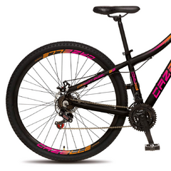 Bicicleta Colli Cazelle Veneza Feminina Aro 29 21 Marchas, Rodas com Aero - comprar online