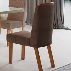 Sala de jantar Vigor Luxo com 6 cadeiras - Bom Pastor na internet