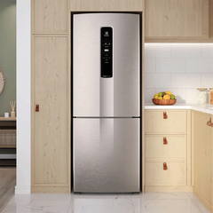 Refrigerador 2 portas IB7S Inverse com AutoSense 490 L - Electrolux - comprar online