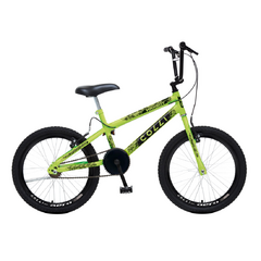 Bicicleta MAX BOY Cross, Aro 20 Aero e Freios V-Brake - Colli - loja online