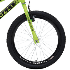 Bicicleta MAX BOY Cross, Aro 20 Aero e Freios V-Brake - Colli