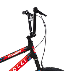 Bicicleta MAX BOY Cross, Aro 20 Aero e Freios V-Brake - Colli - EletromoveisClauro