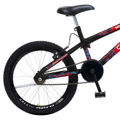 Bicicleta MAX BOY Cross, Aro 20 Aero e Freios V-Brake - Colli - comprar online