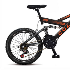 Bicicleta Infantil Aro 20 36R 21 Marchas, Rodas com Aero, Freios V-Brake - Colli - loja online