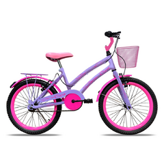 Bicicleta Aro 20 Ciça Feminina - Colli - EletromoveisClauro