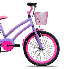 Bicicleta Aro 20 Ciça Feminina - Colli - loja online