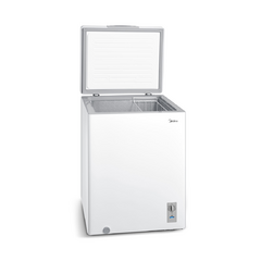 Freezer Horizontal Midea145 Litros MDRC207SLA011, 3 Funções, Dreno Frontal, Cesto Aramado na internet