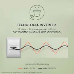 Imagem do Freezer Vertical Electrolux 234 litros Inverter Cycle Defrost FEI27