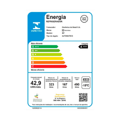 Imagem do Refrigerador 2 portas IB7 Inverse com AutoSense 490 L - Electrolux