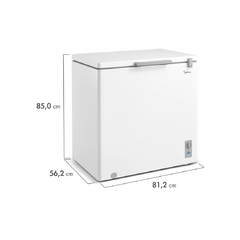 Imagem do Freezer Horizontal Midea 200L MDRC280SLA011 - Midea