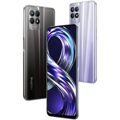 Realme 8i Dual Sim 128 Gb Space Purple 4 Gb Ram