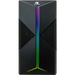 Gabinete Gamer Mid Tower HOLT RGB FORTREK