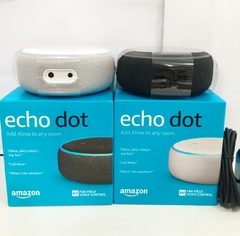Alto-falante inteligente Amazon Alexa Echo Dot 3 100% original na internet