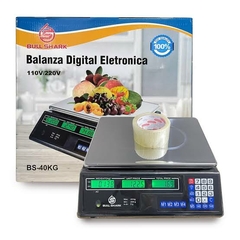 Balança Eletrônica Digital 40kg Bivolt Pronta Promoção Promoção - comprar online