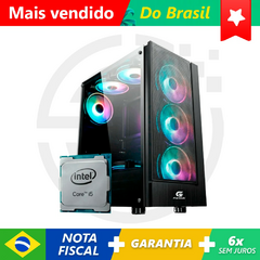 Computador Gamer Intel Core I5, 8 Gb Ram, Ssd 240 Gb, Cruiser - Enifler - comprar online