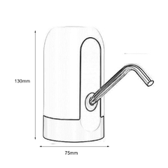 Bomba Elétrica Universal com Carregamento USB para Galão/Garrafão de Água na internet