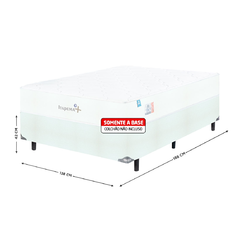 Base Box Casal 138cm Itapema - Sonos na internet