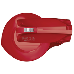 Batedeira Cadence Jolie BAT411 Vermelha - 03 velocidades, Base antiderrapante, Tigela 3,5 Litros - EletromoveisClauro