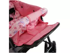 Carrinho de Bebê Stillo Supremo - 0 a 15kg - EletromoveisClauro