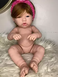 Bebê Reborn Rosa Claro na internet