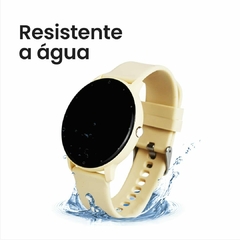 Relógio Inteligente Bluetooth Haiz My Watch I Fit IP67 44mm HZ-ZL02D - EletromoveisClauro