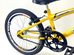 Bicicleta Infantil Aro 20 Colli Cross Extreme Freio V-Brake - Branco na internet