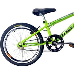 Bicicleta Infantil Aro 20 Colli Cross Extreme Freio V-Brake - Branco - loja online