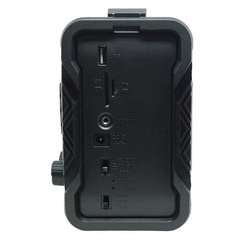 Caixa Amplificada AMVOX ACA90 - Bluetooth, Rádio FM/AM, Potência 45W, Alça para Transporte - EletromoveisClauro