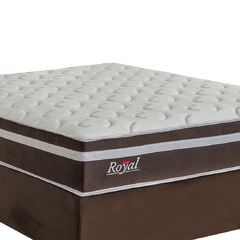 Conjunto Box Casal 138cm Royal, Molas Ensacadas - Design Colchões - comprar online