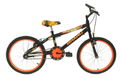 Bicicleta Infantil Aro 20 Rharu Tech - EletromoveisClauro
