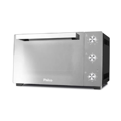 Forno Elétrico PFE50PE Full Glass 50 litros, Espelhado - Philco