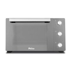 Forno Elétrico PFE50PE Full Glass 50 litros, Espelhado - Philco - comprar online