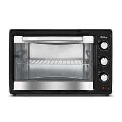 Forno Elétrico Philco 38 Litros PFE42P - Seletor de Resistência, Timer 60min, Acompanha Grelha - comprar online