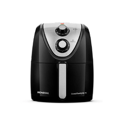 Fritadeira Air Fryer Mondial 5 litros AFN50 - Timer 60min, Luz indicadora, 1900W, Cesto Quadrado - comprar online