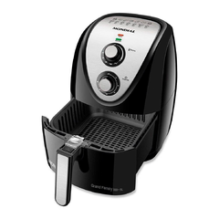 Fritadeira Air Fryer Mondial 5 litros AFN50 - Timer 60min, Luz indicadora, 1900W, Cesto Quadrado na internet