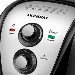 Fritadeira Air Fryer Mondial Preta 4 Litros AFN40 - Antiaderente, Timer 60 min, Potência 1500W na internet