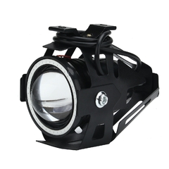 Lâmpada auxiliar LED (U7) para farol de motocicleta 125 W acessórios para motocicleta lâmpada de neblina - comprar online