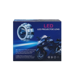 Lâmpada auxiliar LED (U7) para farol de motocicleta 125 W acessórios para motocicleta lâmpada de neblina na internet