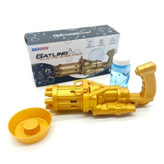 Máquina de Bolhas Automática para Pistola de Bolhas Gatling (SD-8011-) Envio Rápido / Vendedor Nacional / Compra Segura - comprar online