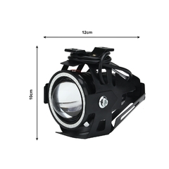 Lâmpada auxiliar LED (U7) para farol de motocicleta 125 W acessórios para motocicleta lâmpada de neblina - comprar online